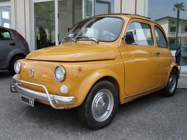 Fiat 500 Carrozzeria restauro Totale