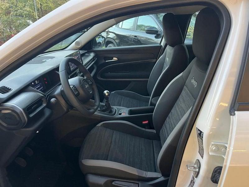 Jeep Avenger Avenger 1.2 Turbo 100 CV Longitude