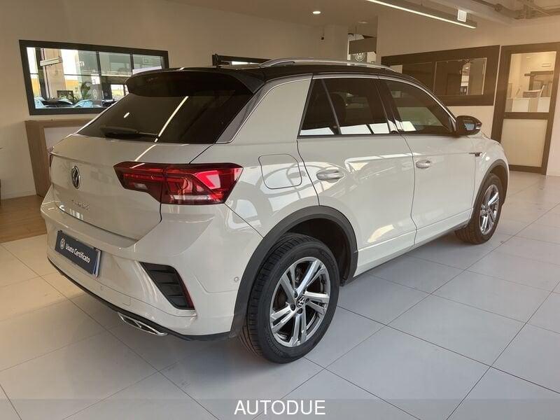 Volkswagen T-Roc 1.0 TSI R-LINE 110 CV