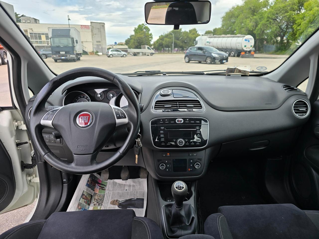 Fiat Punto 1.3 MJT II 75 CV 5 porte Lounge