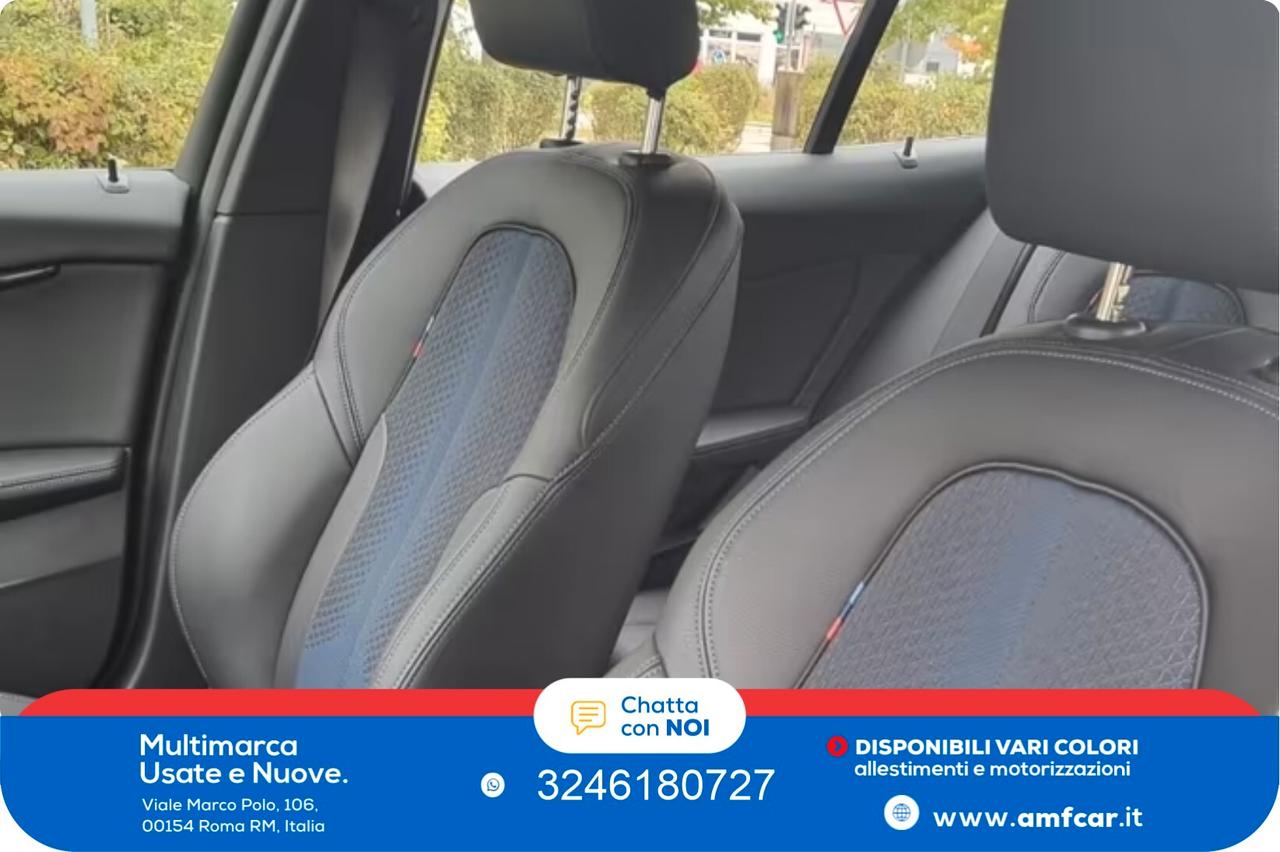 Bmw 118d 5p. Msport Cambio Automatico Navi