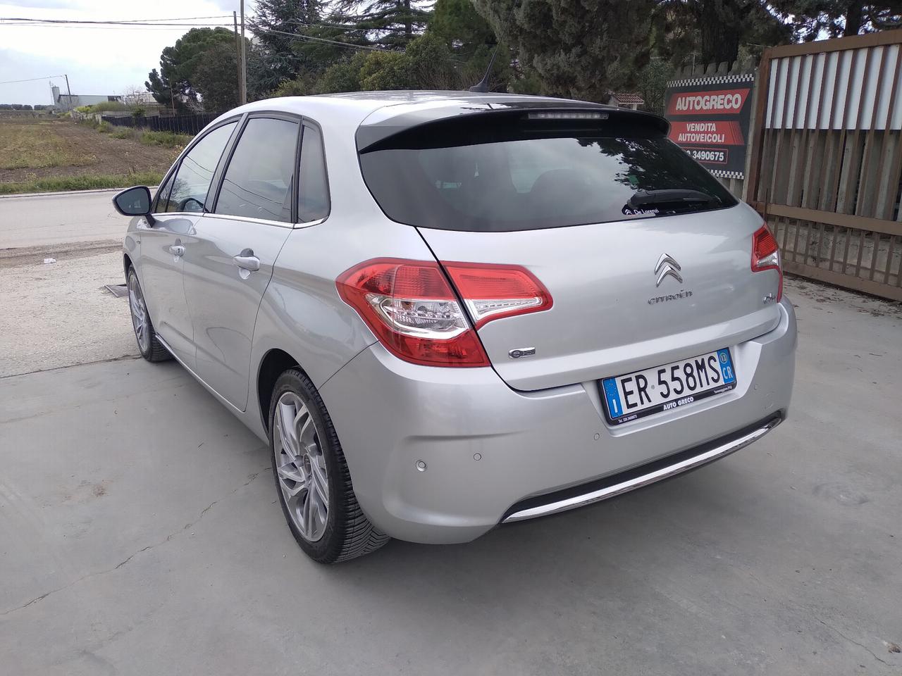 Citroen C4 1.6 e-HDi 115 airdream Exclusive