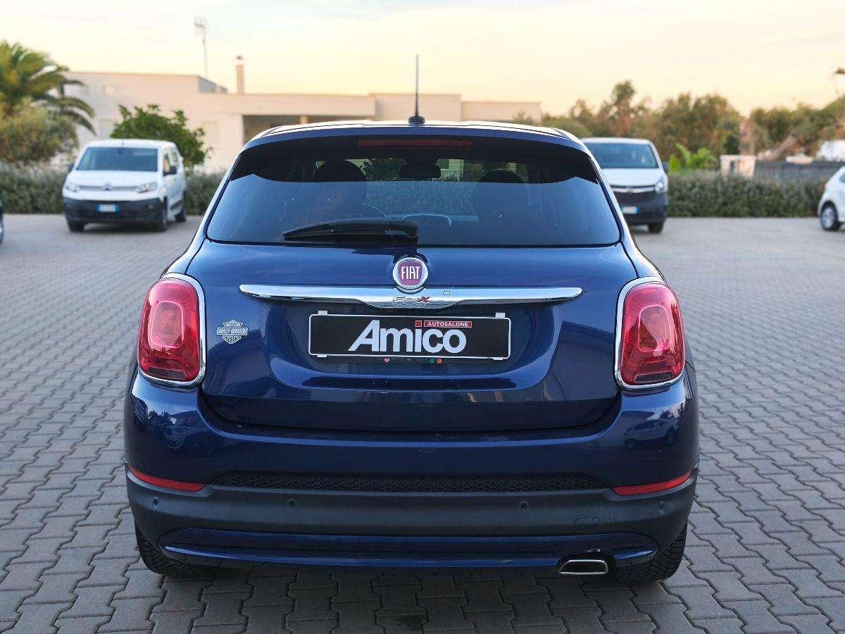 Fiat 500X 1.6 MultiJet 120 CV Lounge Pelle Retrocamera