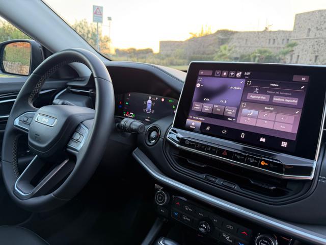 JEEP Compass 4XE 190CV PHEV+TETTO E CERCHI BLACK+