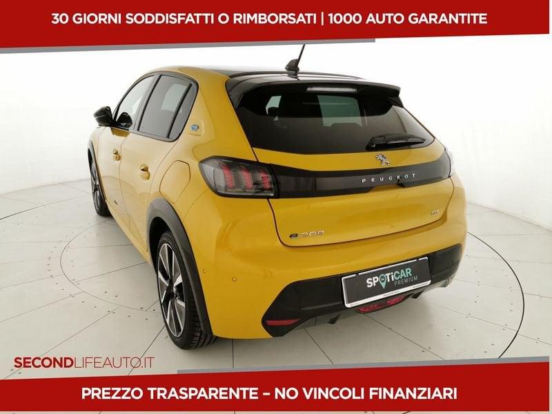 Peugeot 208 e- GT Pack 100kW