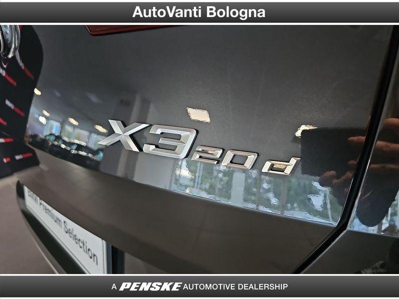 BMW X3 X3 xdrive20d auto