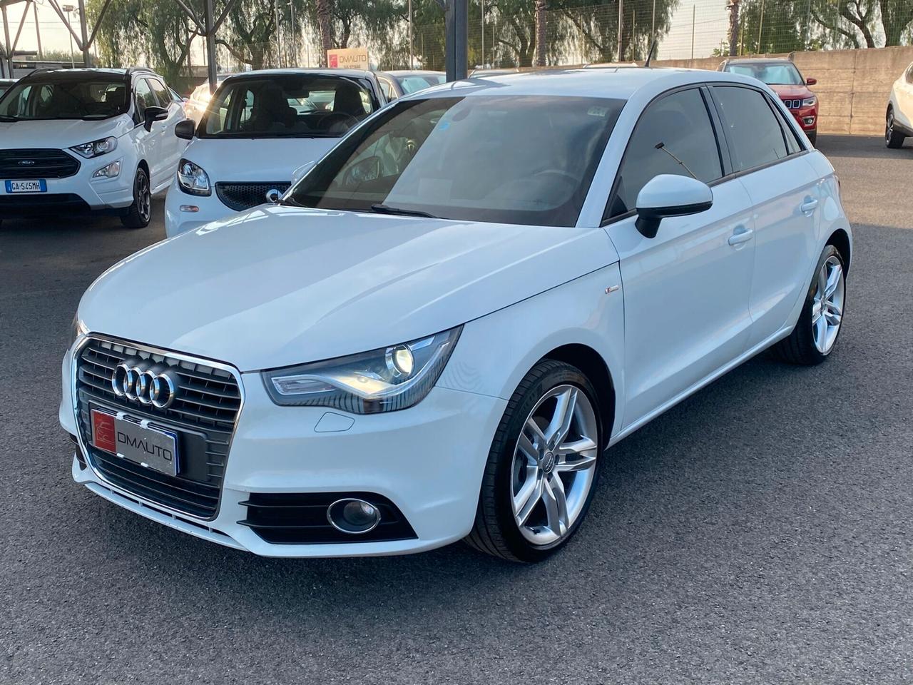 Audi A1 1.6 TDI S tronic S line edition
