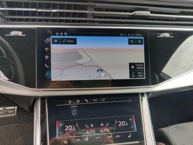 Audi Q8 Q8 3.0 tdi mhev S line edition quattro 286cv tiptronic MATRIX ACC 22" GANCIO TRAINO