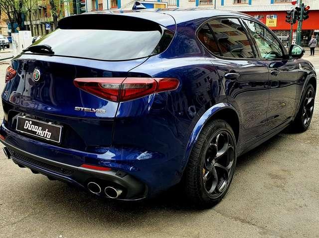 Alfa Romeo Stelvio Stelvio 2.9 bi-turbo Quadrifoglio imm 19/12/2018