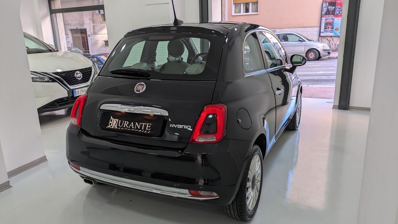 Fiat 500 1.0 benzina solo 48.000km 04-2021