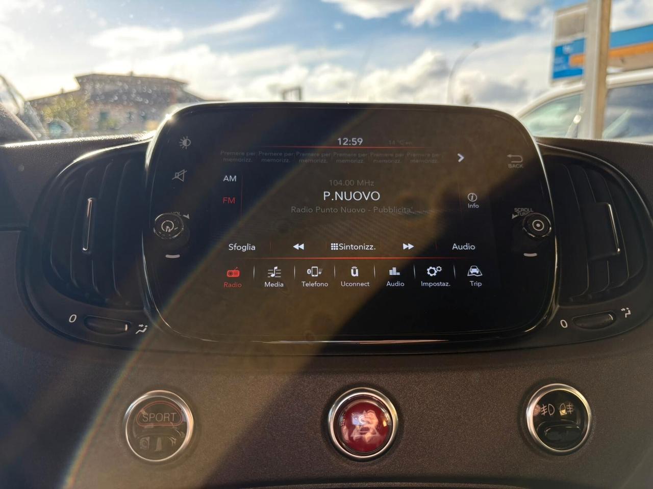 Abarth 595 1.4 Turbo T-Jet 145 CV