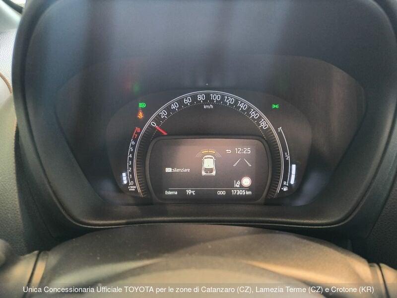 Toyota Aygo X 1.0 VVT-i 72 CV 5 porte Limited Air