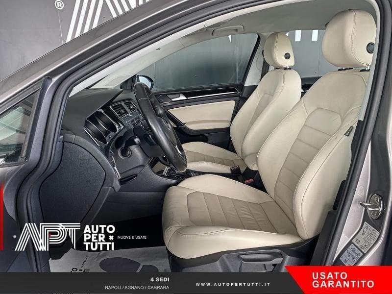 Volkswagen Golf Golf 1.6 tdi (btdi) Comfortline 110cv 5p dsg