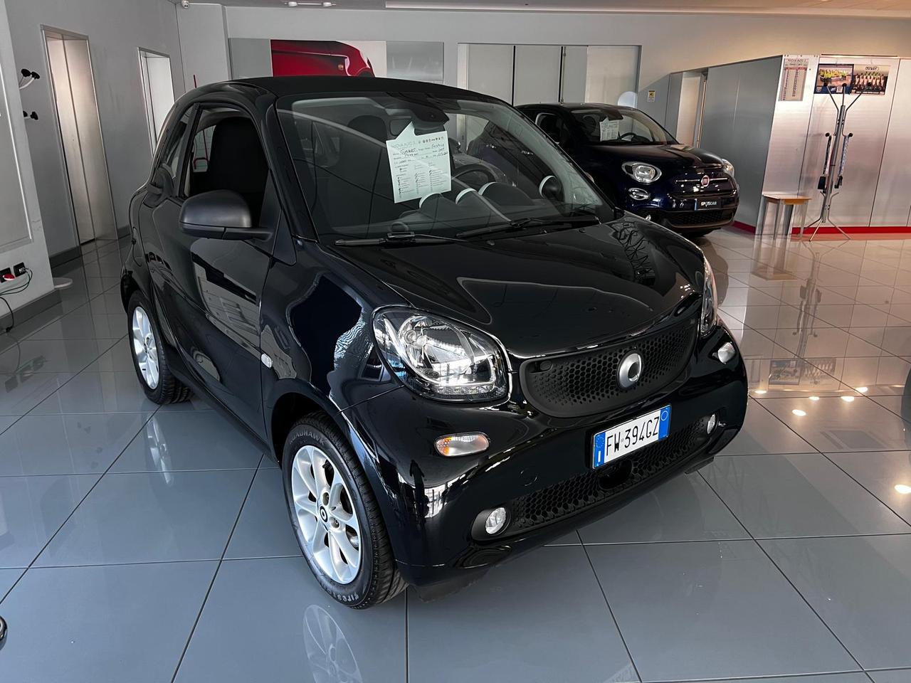 Smart fortwo 3 fortwo 70 1.0 Passion