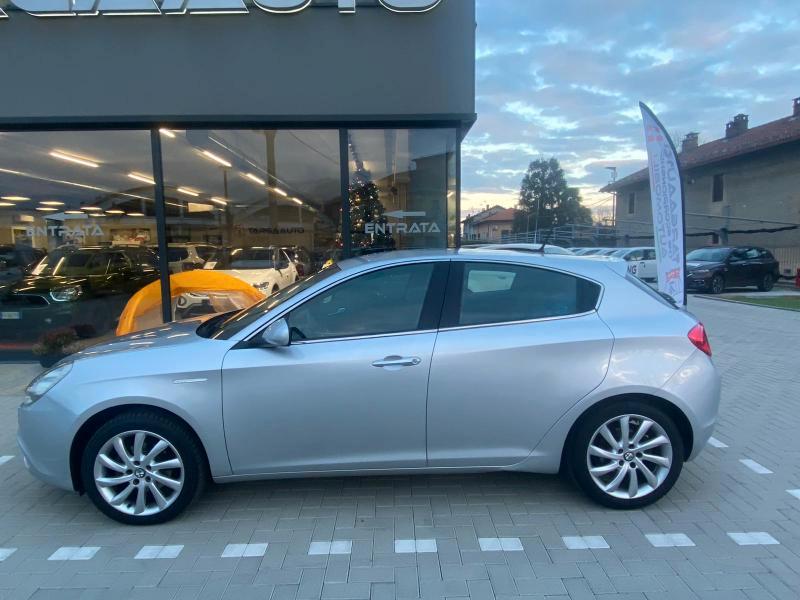 Alfa Romeo Giulietta 1.4 t. Distinctive Gpl 120cv E6