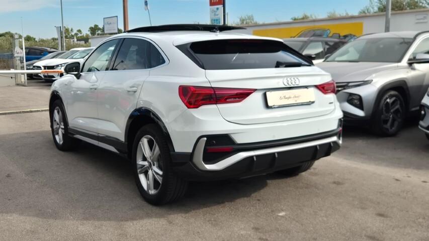 Audi Q3 SPB 40 TDI quattro S tronic line (TETTO APRIBILE) - 2020