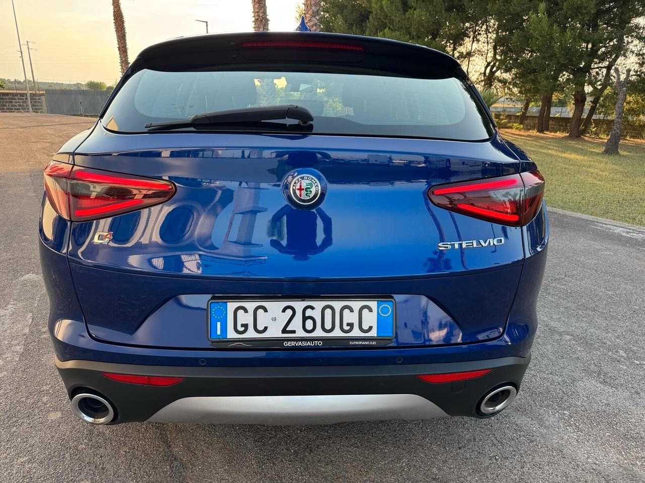 Alfa Romeo Stelvio 2.2 Turbodiesel 190 CV AT8 Q4