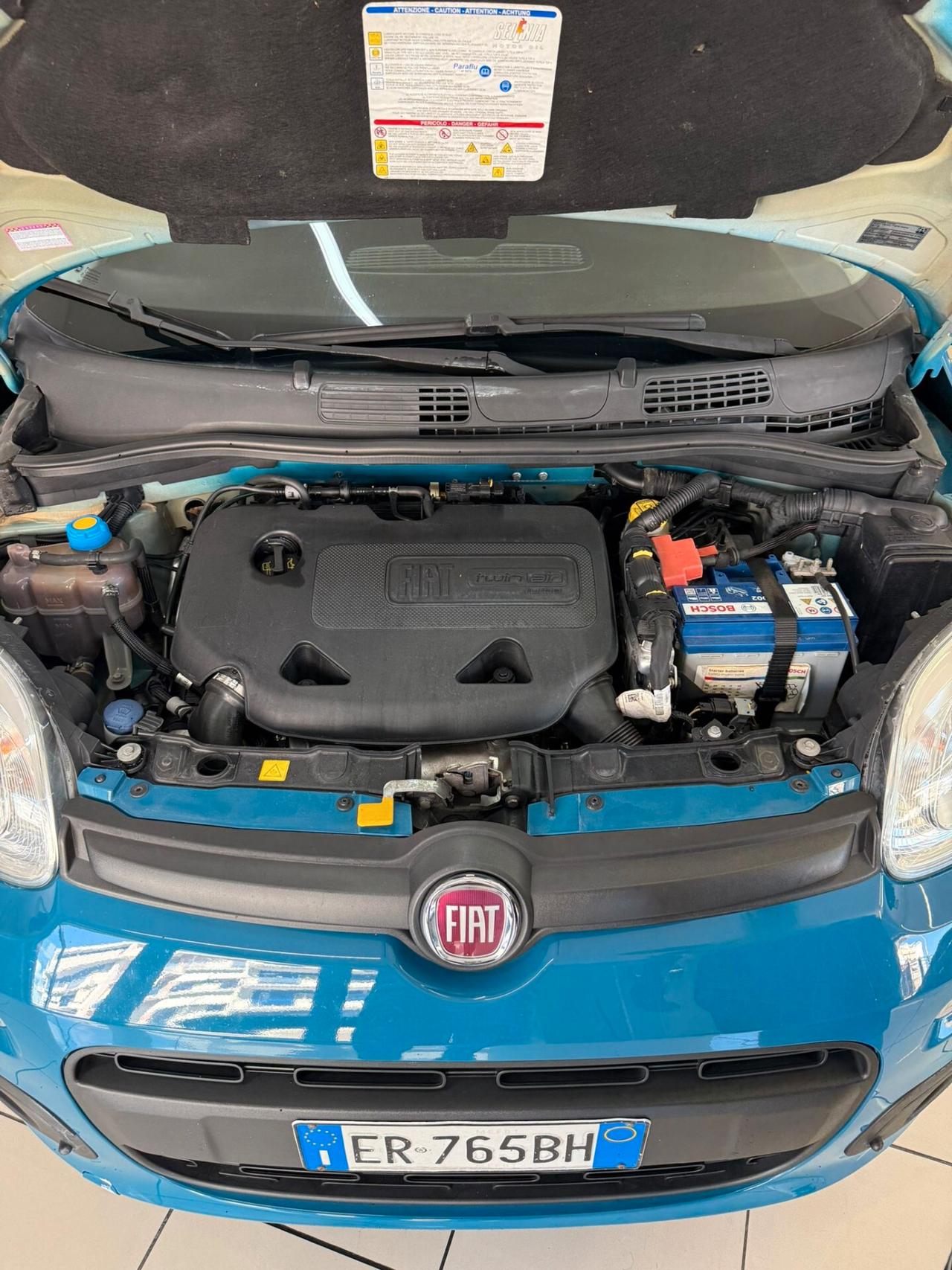 Fiat Panda 0.9 TwinAir Turbo Natural Power Lounge