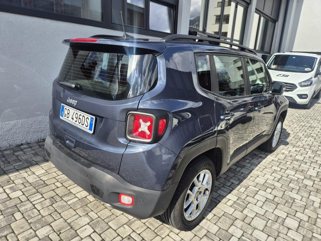 Jeep Renegade 2.0 Mjt 140CV 4WD Limited