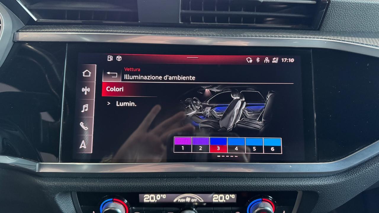 Audi Q3 SPB 40 TDI quattro S tronic line edition-2022