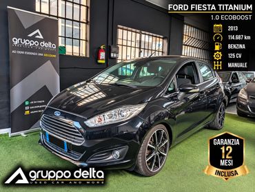 Ford Fiesta 1.0 Ecoboost TITANIUM GARANZIA 12 MESI
