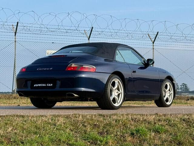 Porsche 911 996 Carrera 4 cat Cabriolet IVA COMP.