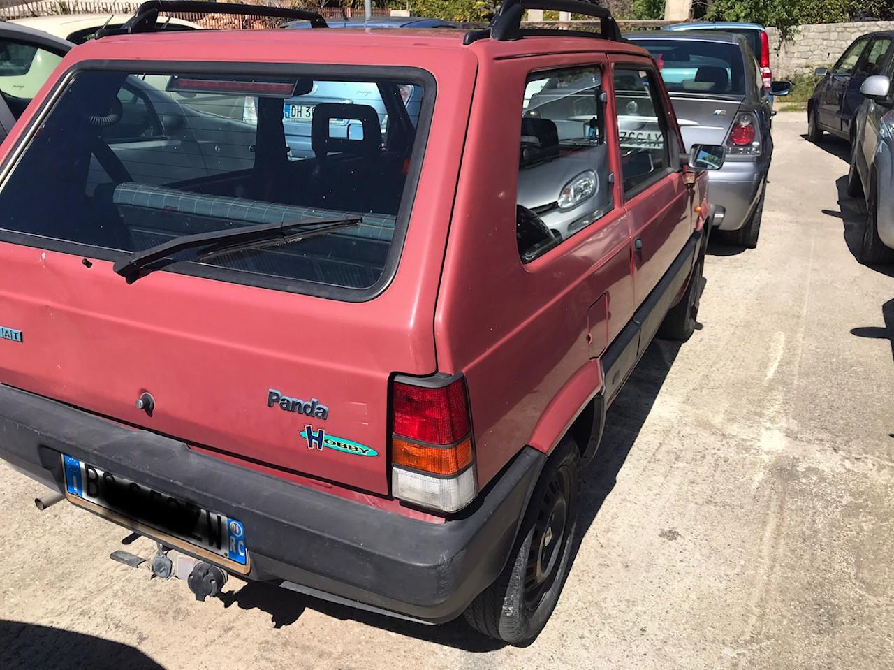 Fiat Panda 1100 i.e. cat Hobby