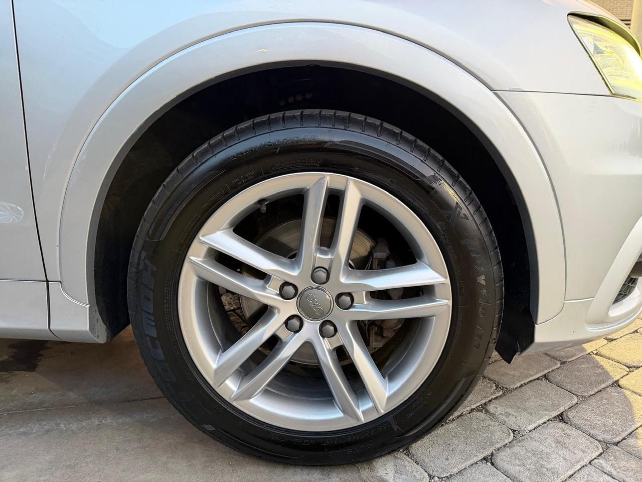Audi Q3 2.0 TDI 177 CV quattro S tronic S line