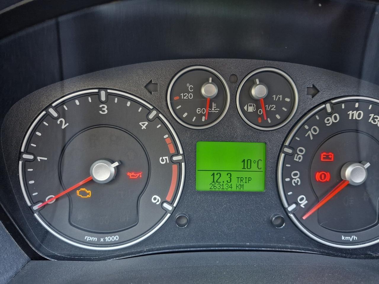 FORD FUSION 1.4 TDCi 5 PORTE TITANIUM ANNO 2009