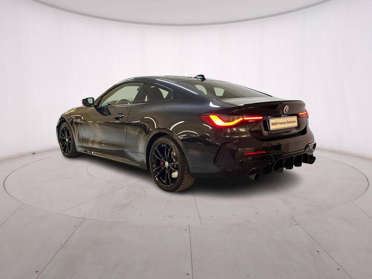 BMW Serie 4 420d xDrive Coupè 48V MSport Pro