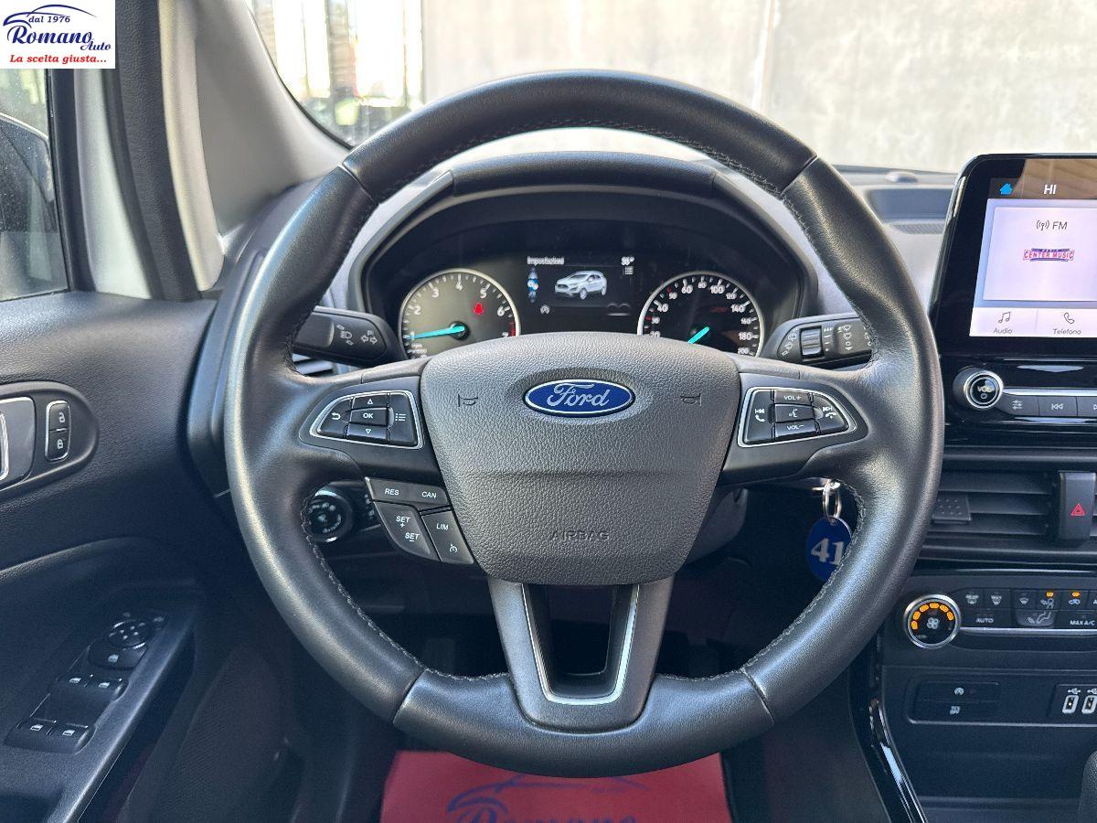 FORD - EcoSport 1.0 ecoboost Active 125cv#7 ANNI GARANZIA FORD!