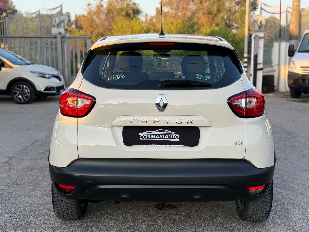 RENAULT Captur 1.5 dCi 8V 90 CV S&S Live