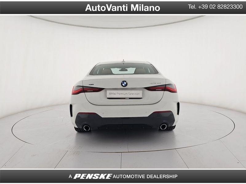 BMW Serie 4 Coupé 430d 48V xDrive Coupé Msport