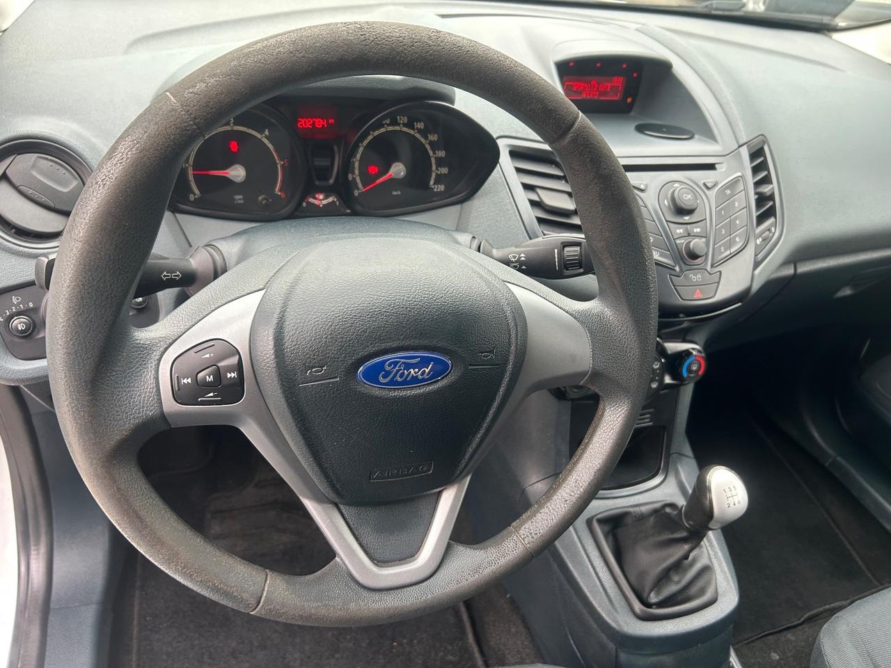 Ford Fiesta 1.4 TDCi 68CV 3 porte Van N1