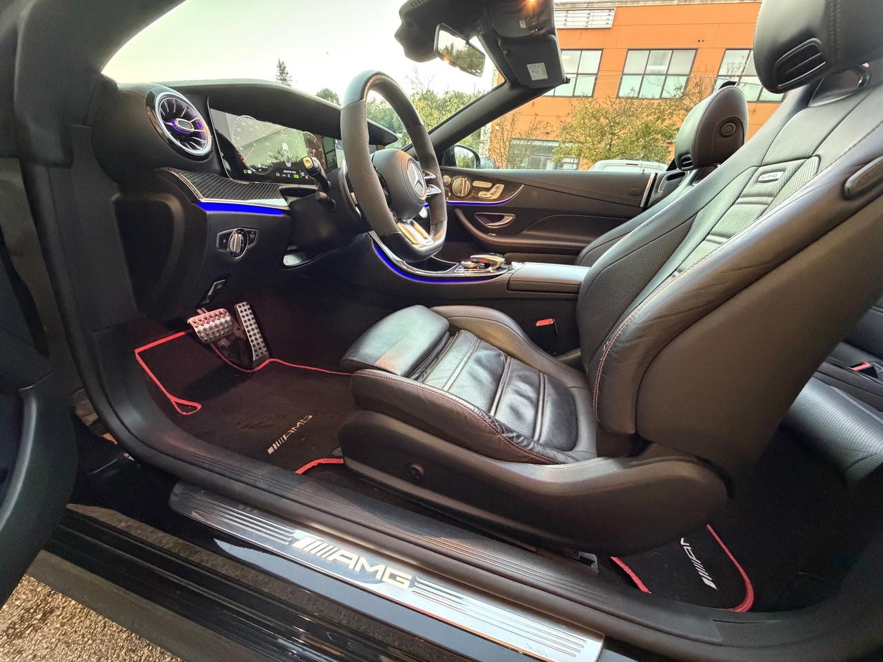 Mercedes-benz E 53 AMG 4Matic+ Mild hybrid Cabrio