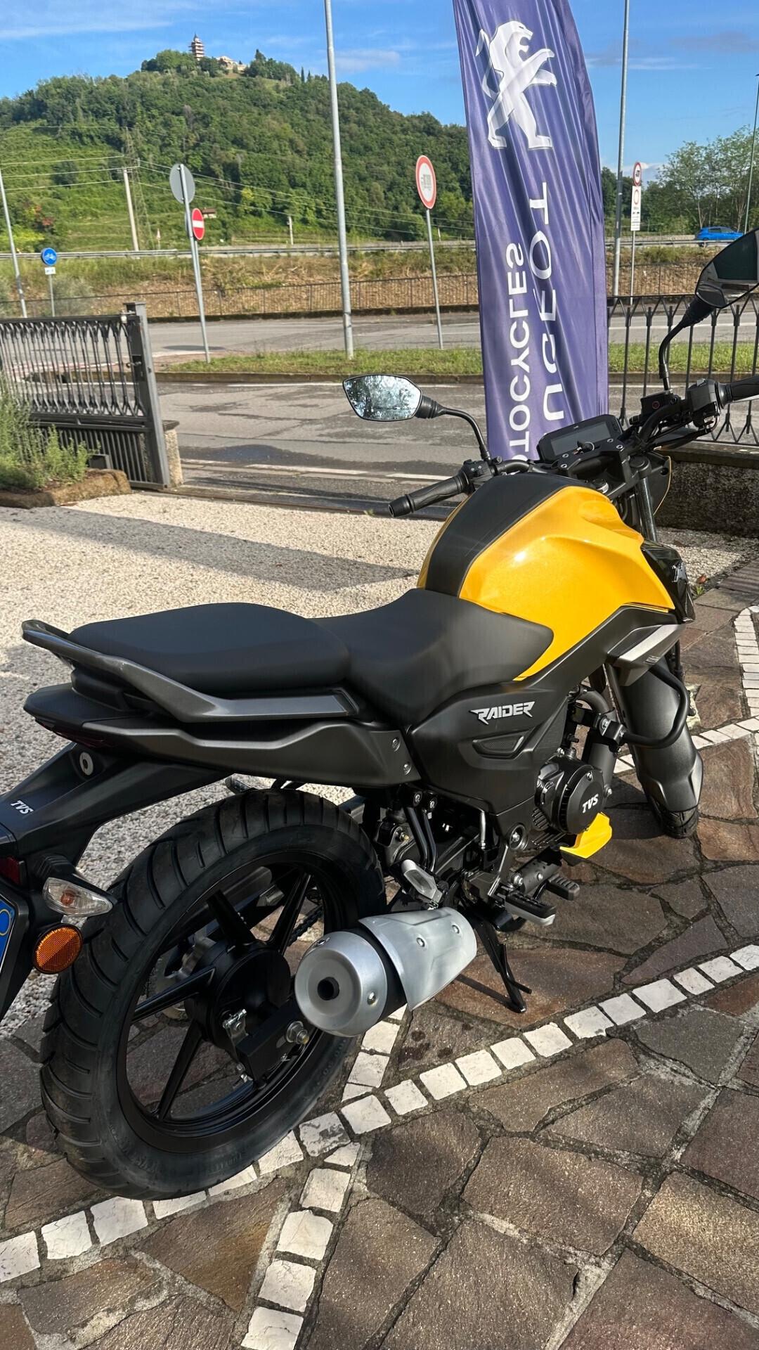 Tvs Raider 125 euro 5+