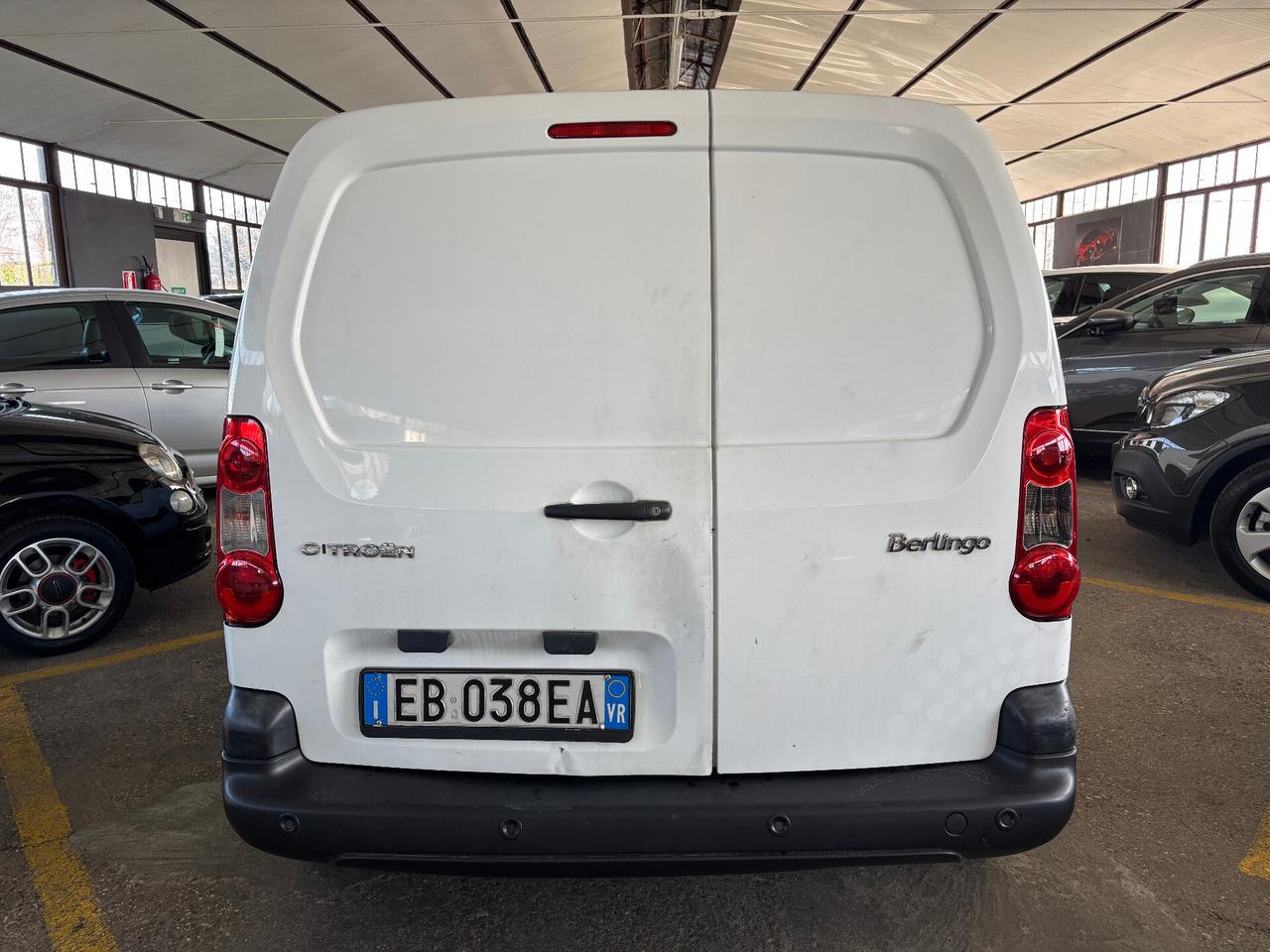 Citroen Berlingo 1.6 HDi 75CV Van 3 posti Club L1