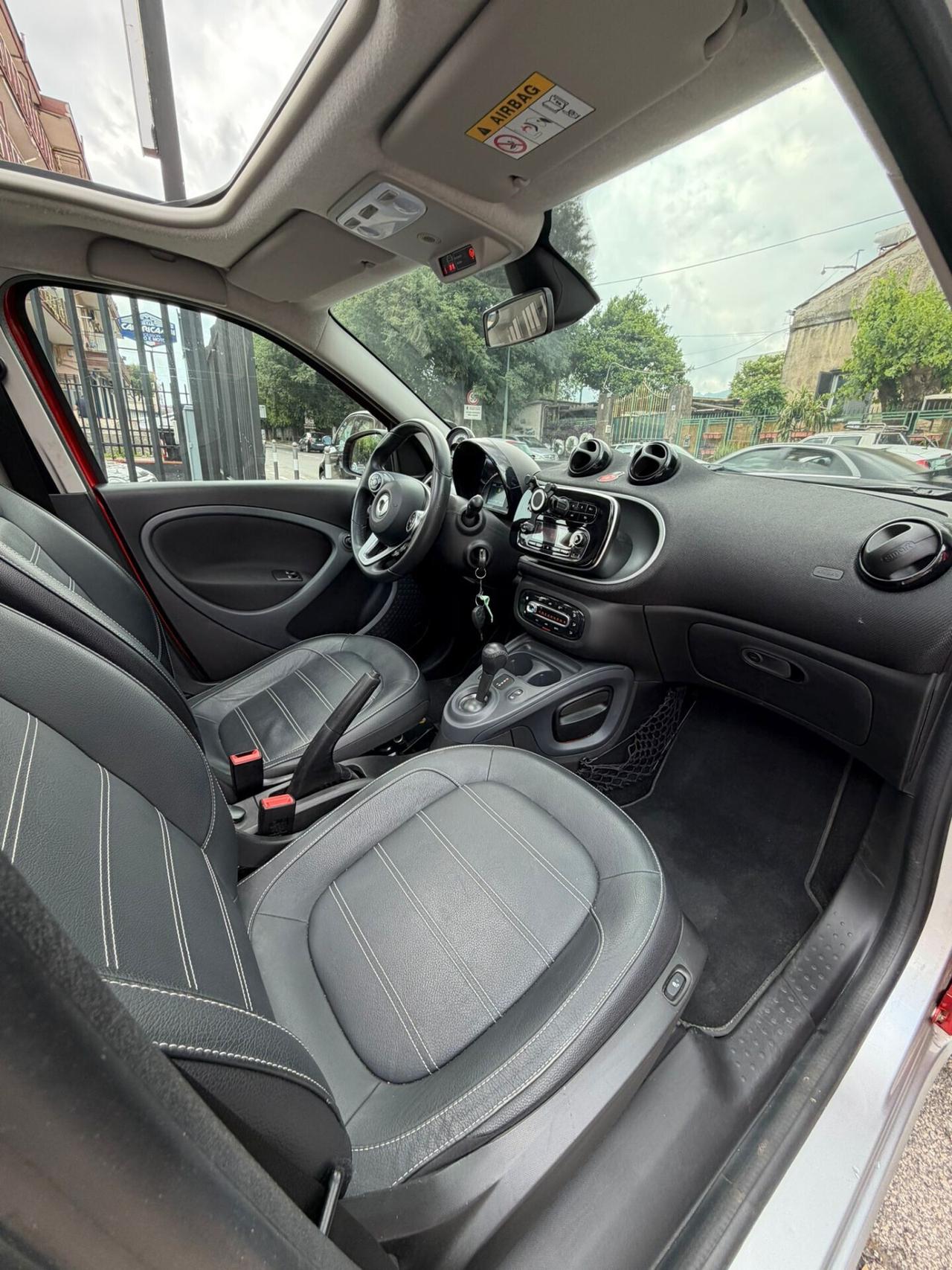 Smart ForFour 70 1.0 Prime cabrio