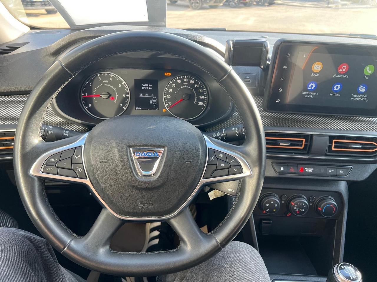 Dacia Sandero Stepway 1.0 TCe ECO-G Comfort