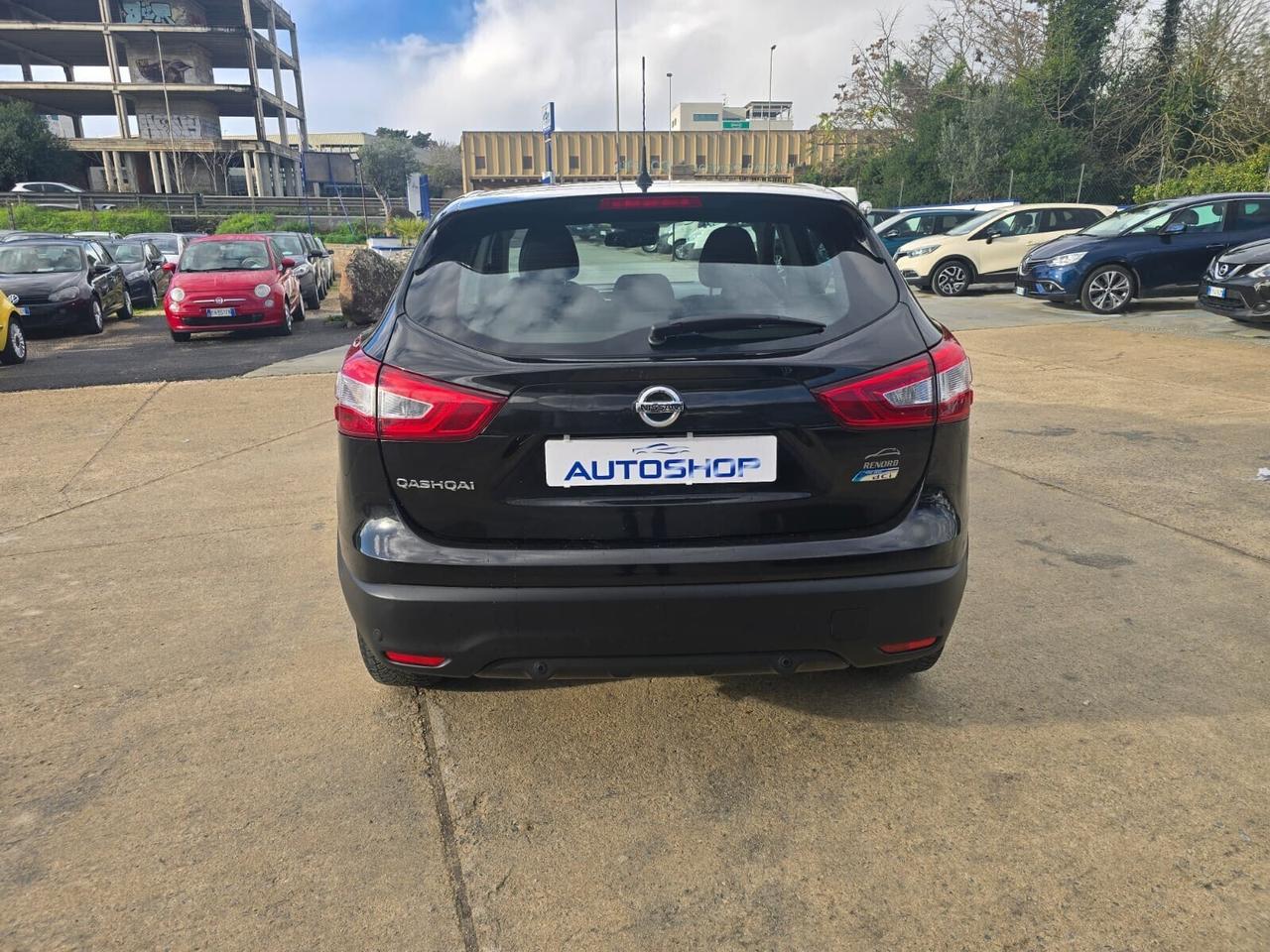 Nissan Qashqai 1.5 dCi Acenta