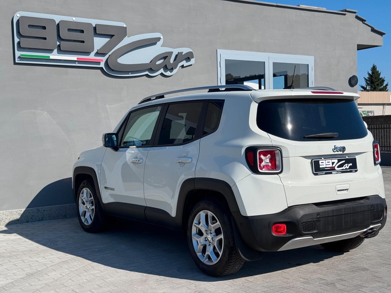 Jeep Renegade 1.6 Mjt DDCT 120 CV Limited - CAMBIO AUTOMATICO - DIESEL