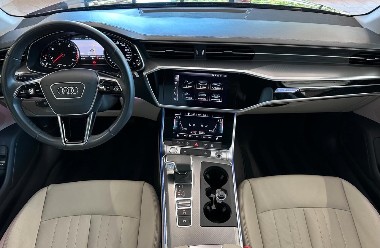 AUDI A6 50TDI DESIGN QUATTRO BERLINA *LUCI*SEDILI ELET*NAVI*