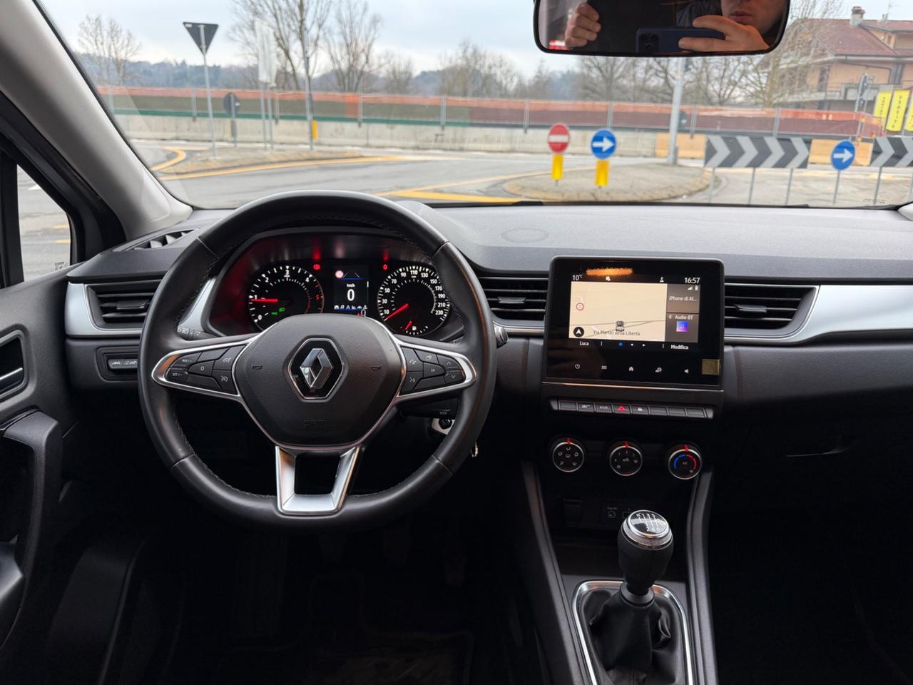 Renault Captur Blue dCi 95 CV Intens