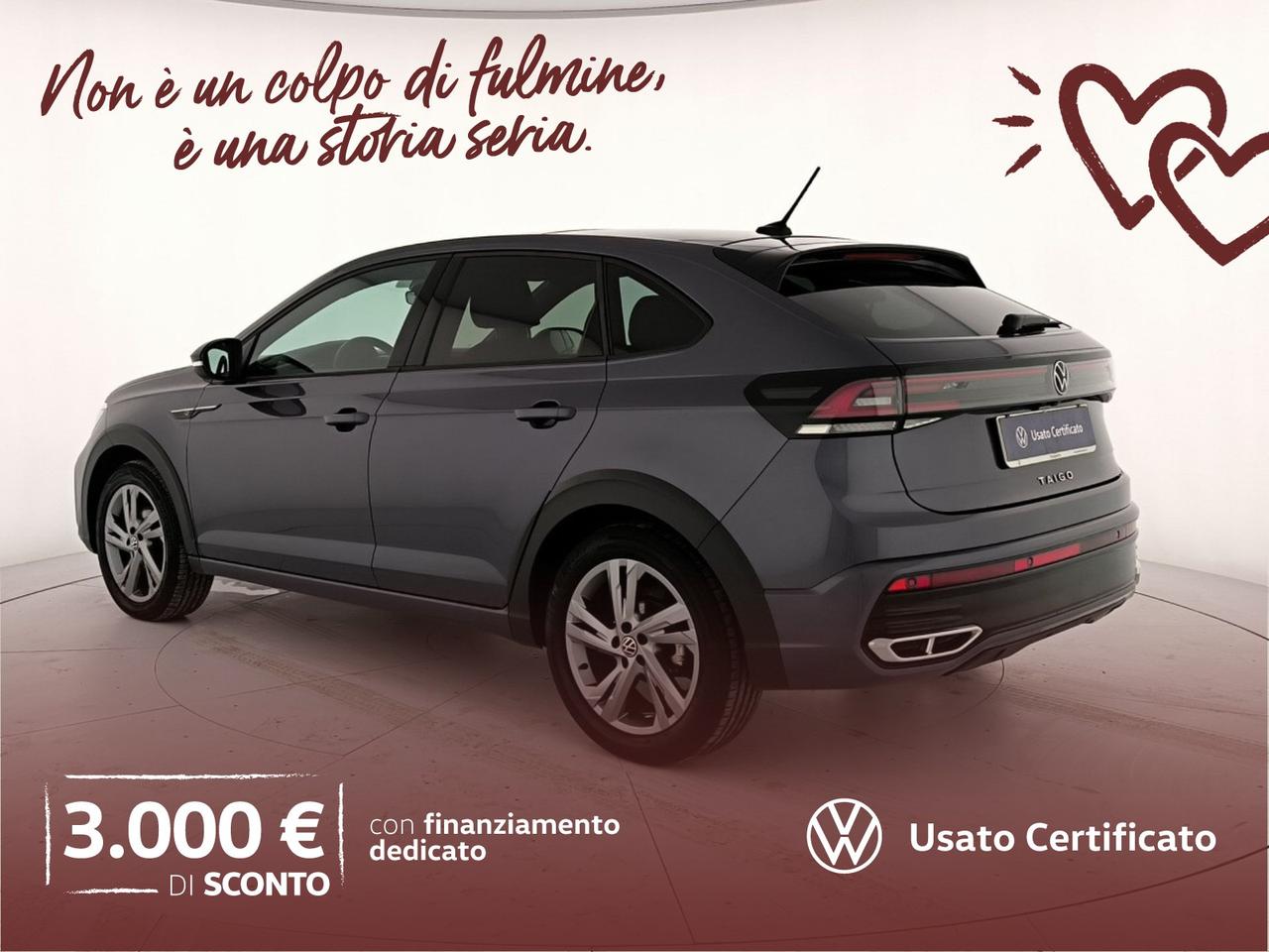 Volkswagen Taigo 1.0 tsi r-line 110cv