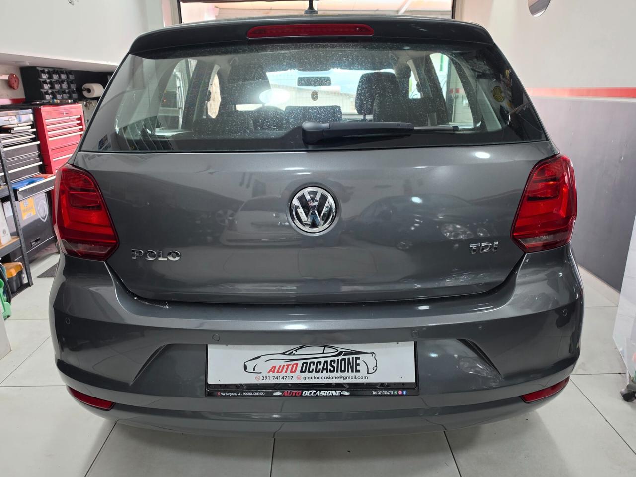Volkswagen Polo 1.4 TDI 5p. Comfortline BlueMotion Technology