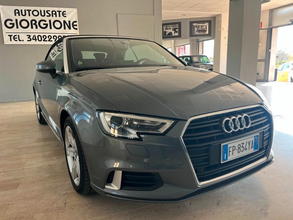 Audi A3 Cabrio 1.6 TDI 116 CV Sport