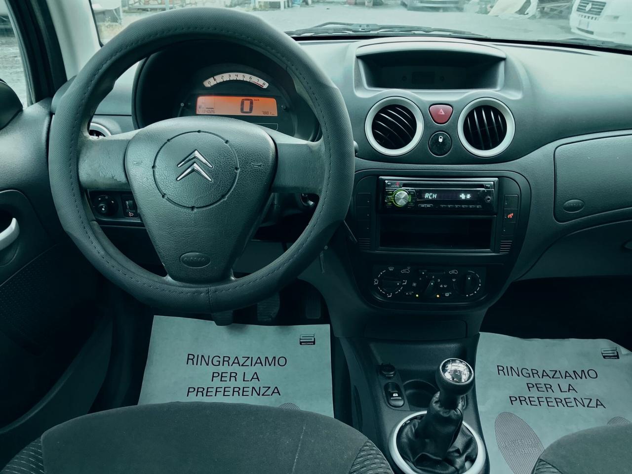 Citroen C3 1.1 exclusive benz/gpl 2010 Promo