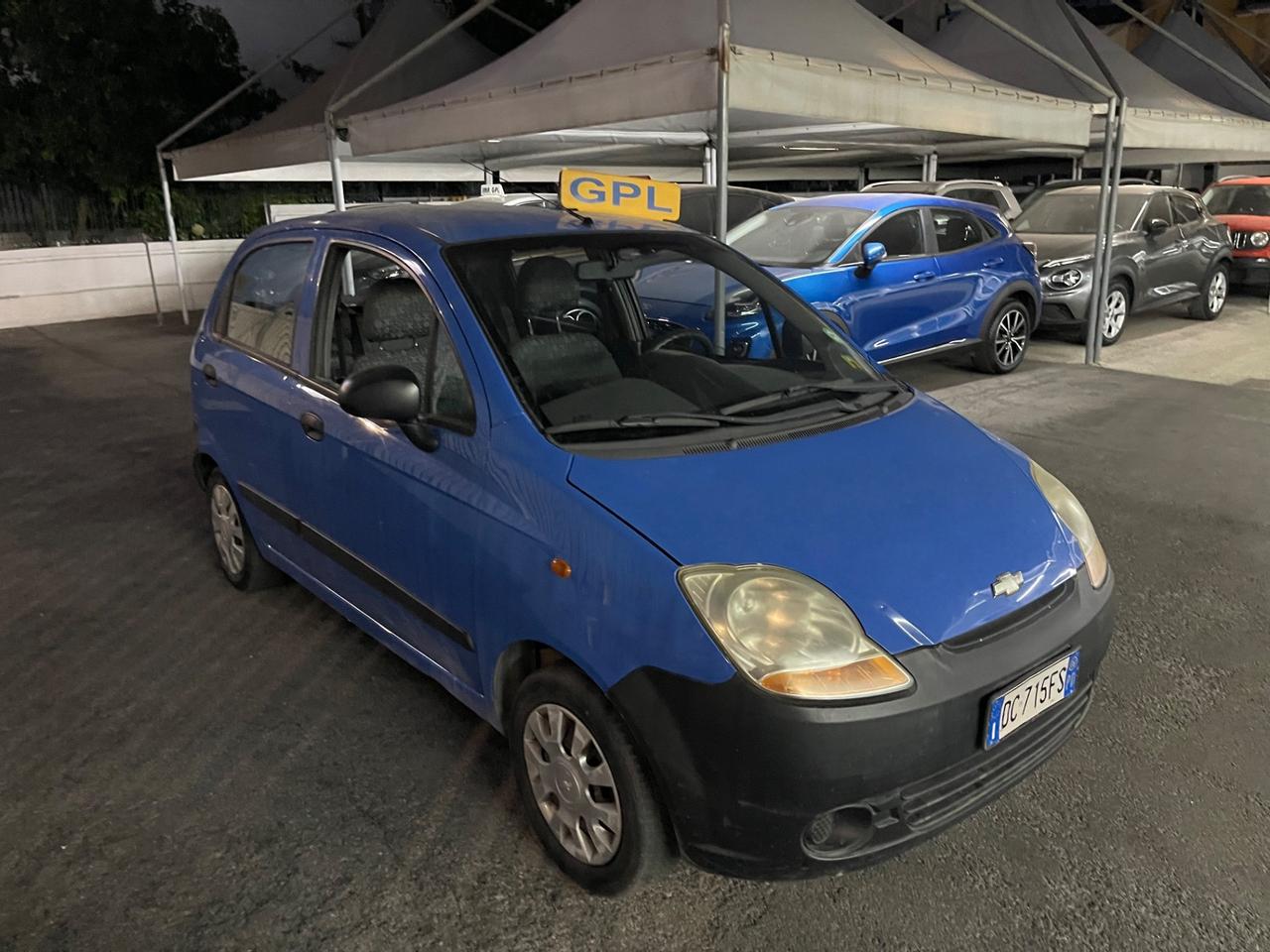 Chevrolet Matiz 800 SE Chic IMPIANTO GPL SCADE NEL 2034 !!!