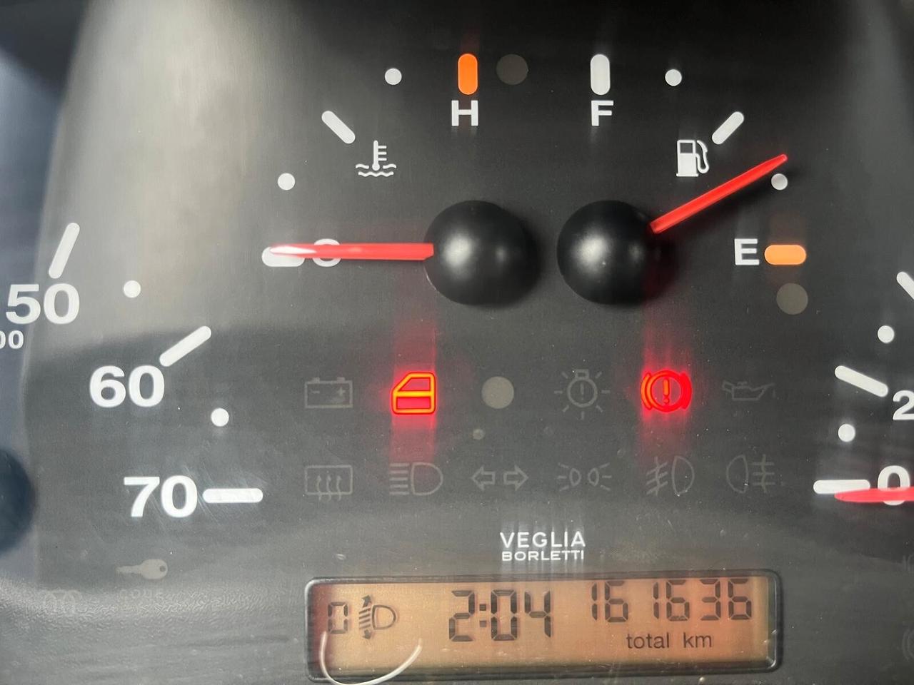 Fiat Doblo Doblò 1.6 16V Nat.Pow **TRASPORTO ANIMALI**