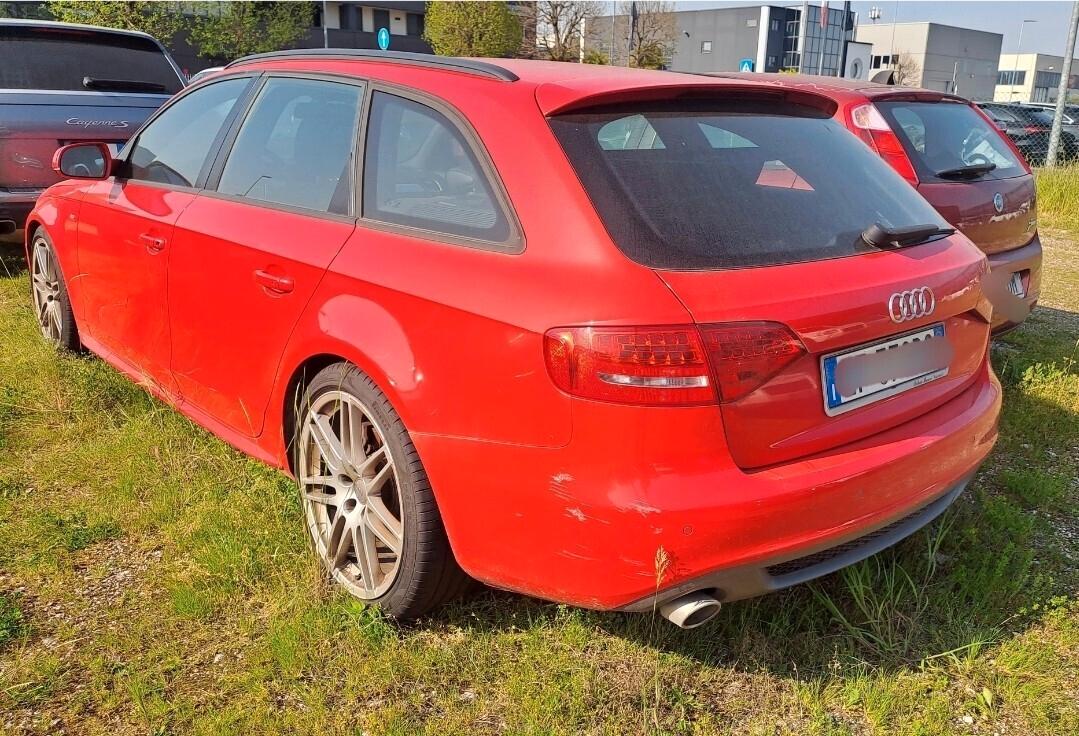 Audi A4 Avant 3.0tdi quattro S-Line